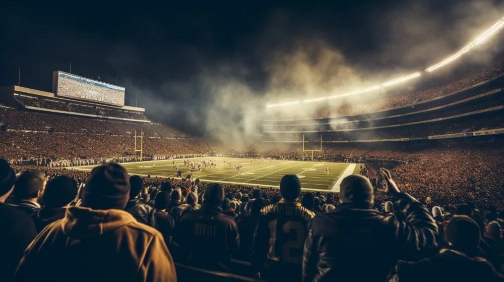 Tonight's Gridiron Showdown: Who Plays NFL Football Under the Lights?